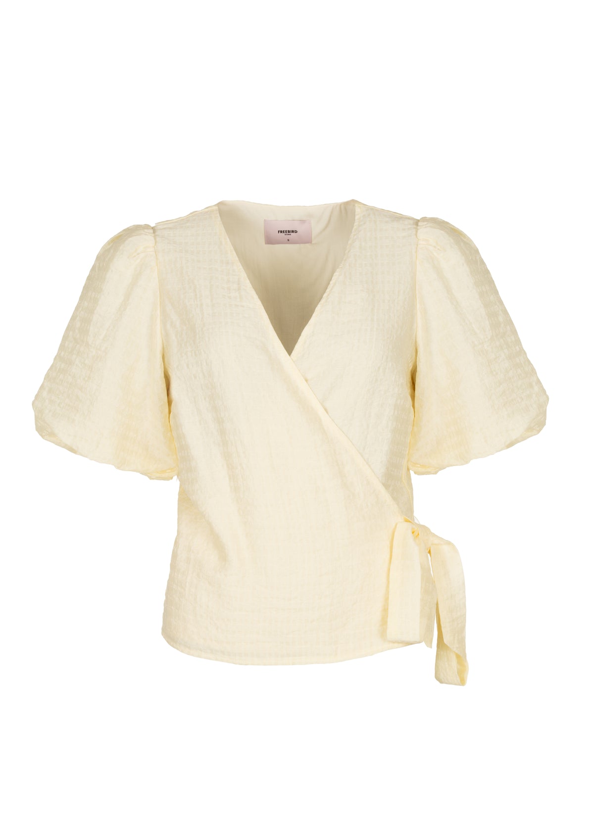 Bibienne Short Sleeve Blouse - Butter Yellow