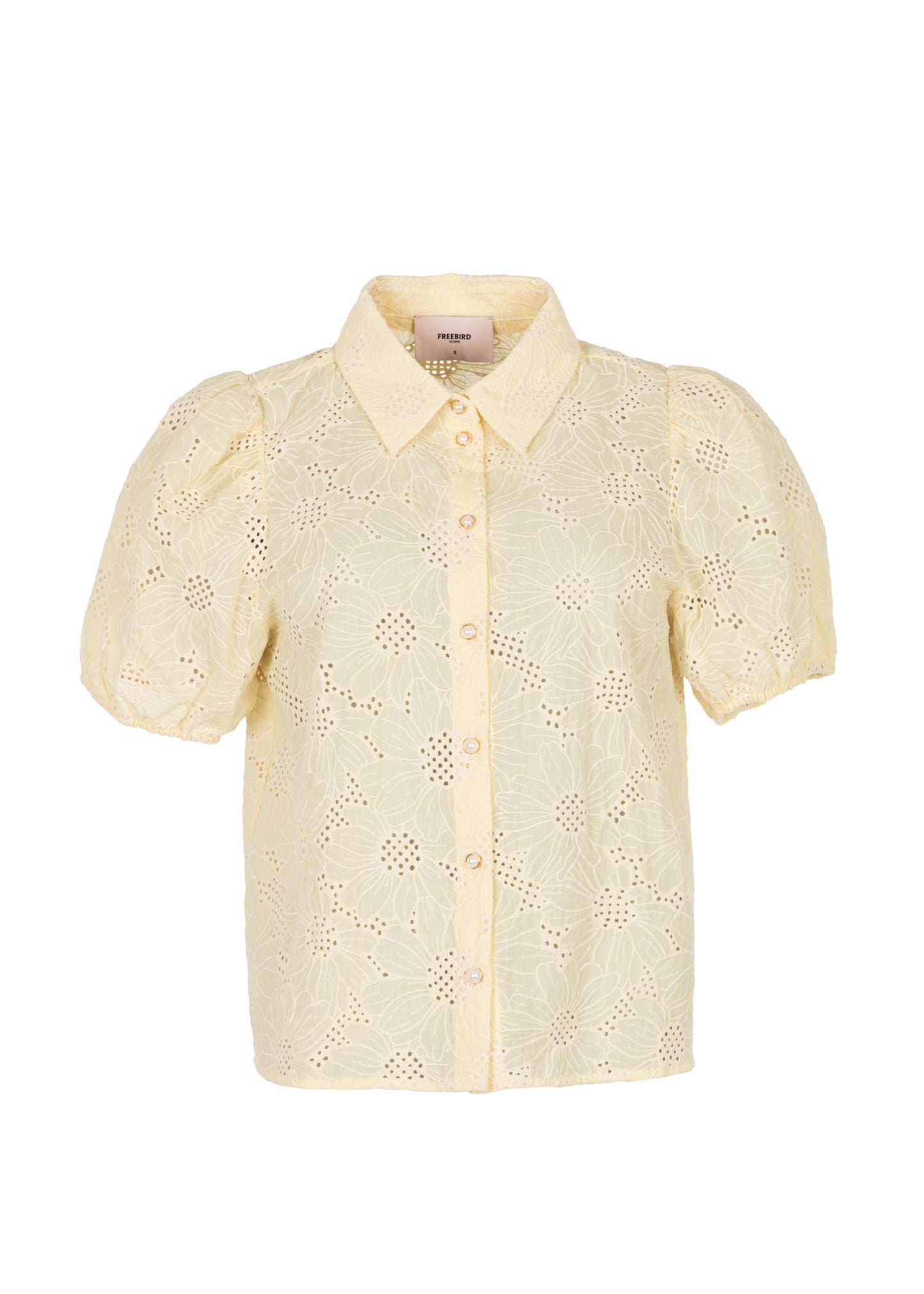 Bijou Blouse - Butter Yellow
