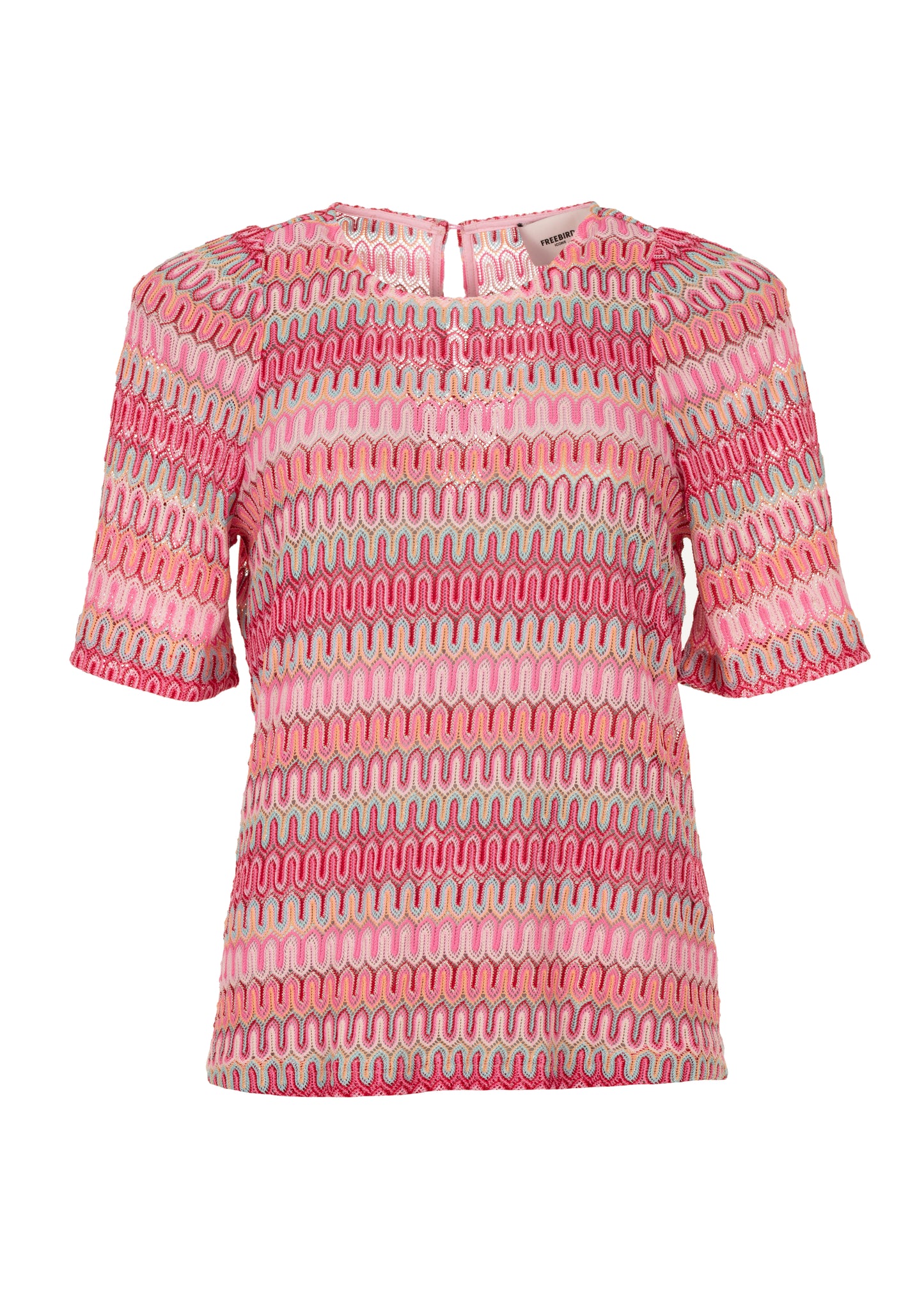 Bjork Ss Top Multi pink