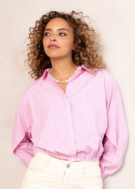 Blair Blouse Bonbon pink