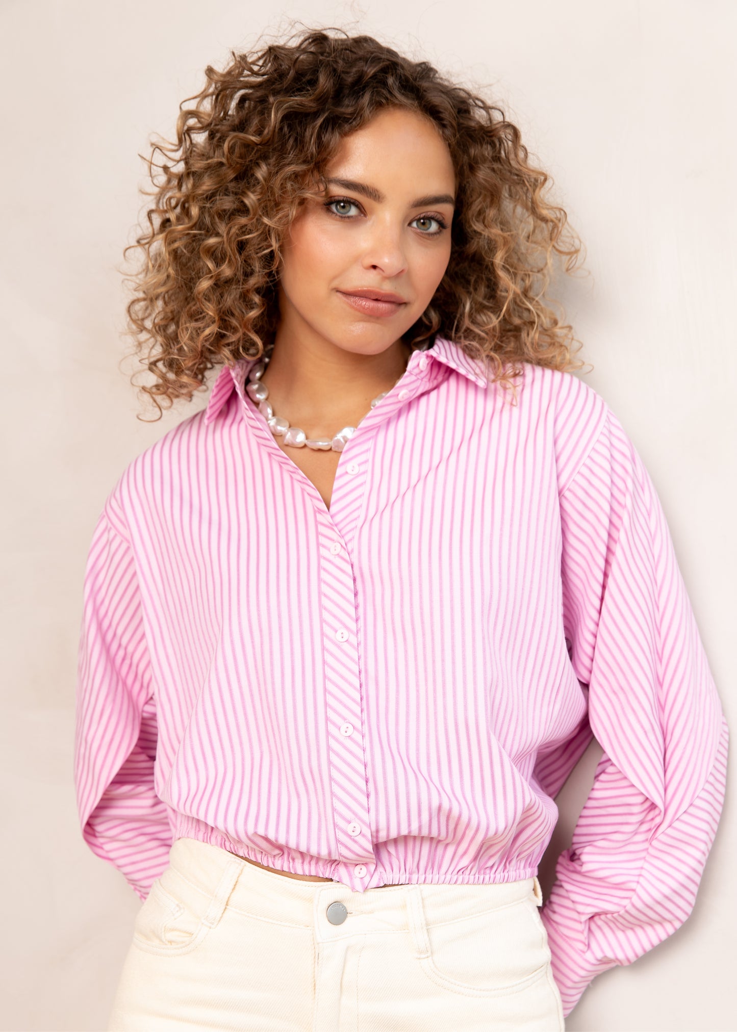 Blair Blouse Bonbon pink