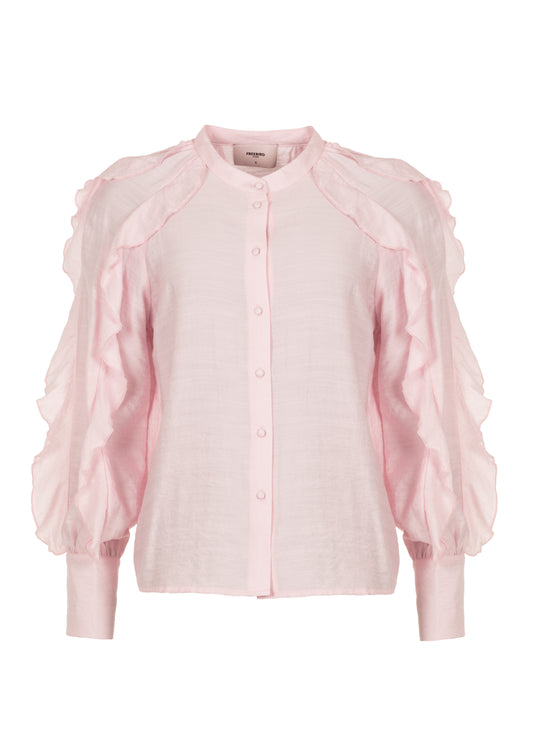 Blake Blouse Soft Pink