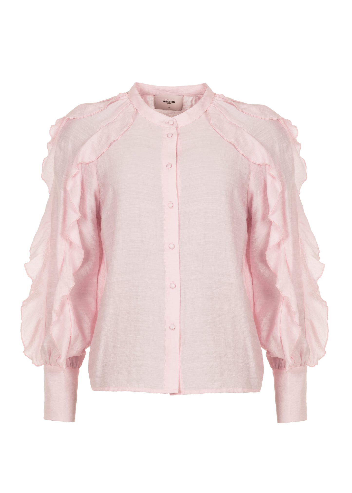 Blake Blouse Soft Pink