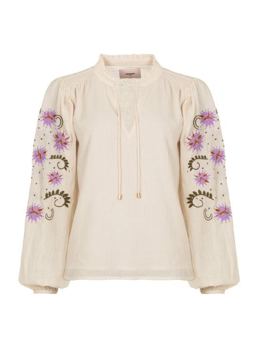 Bloem Blouse Off-white