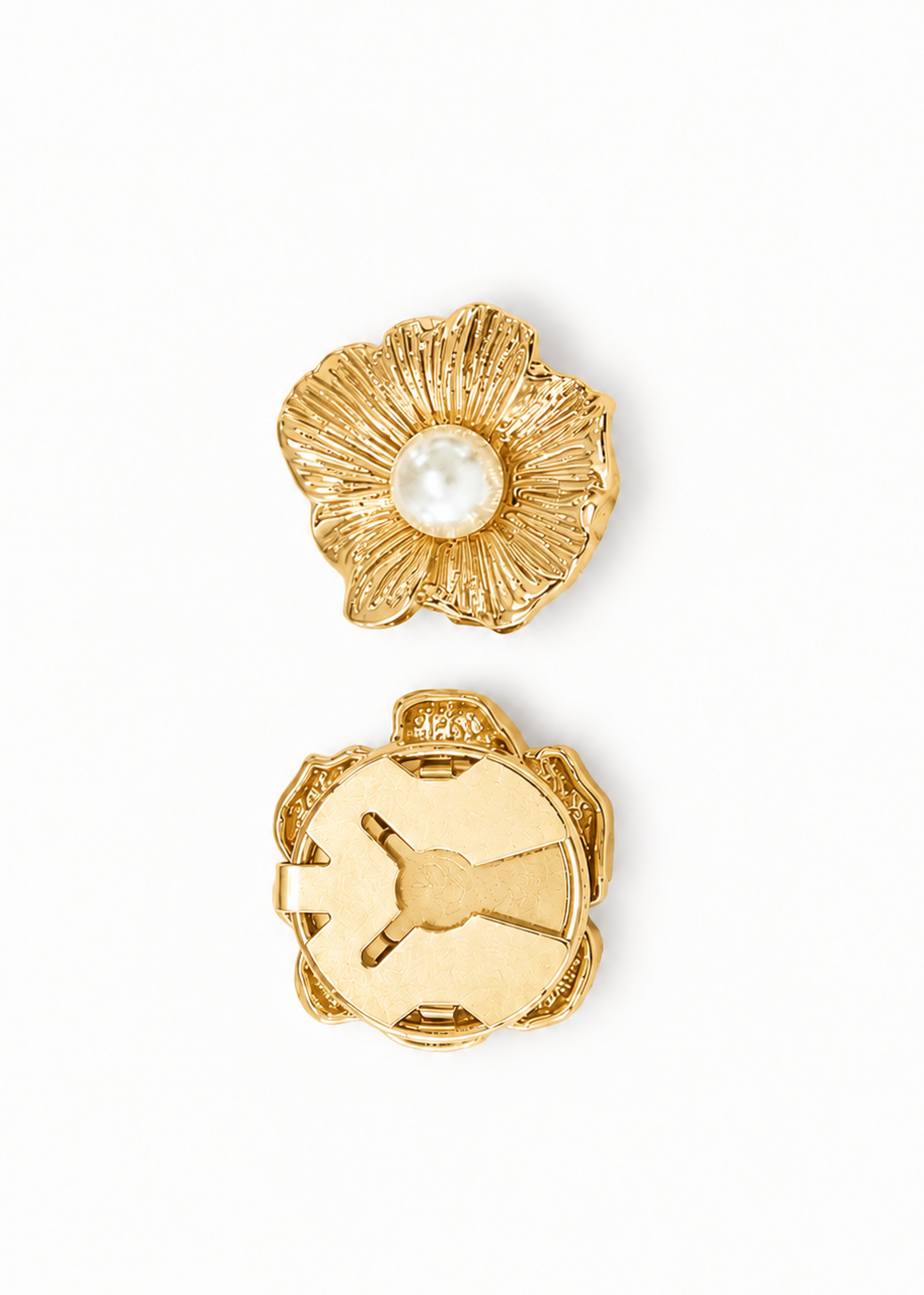 Bloom Buttons - Gold