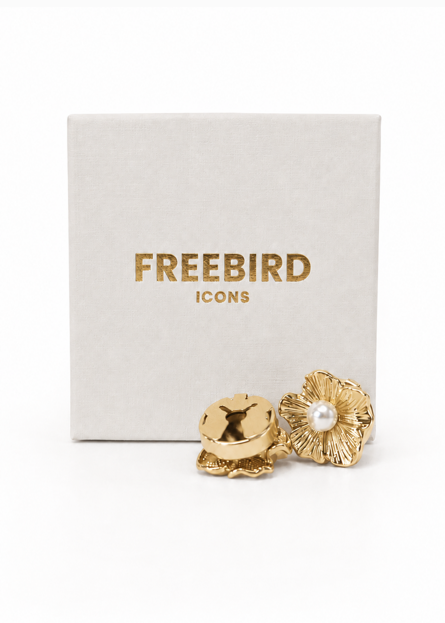 Bloom Buttons - Gold