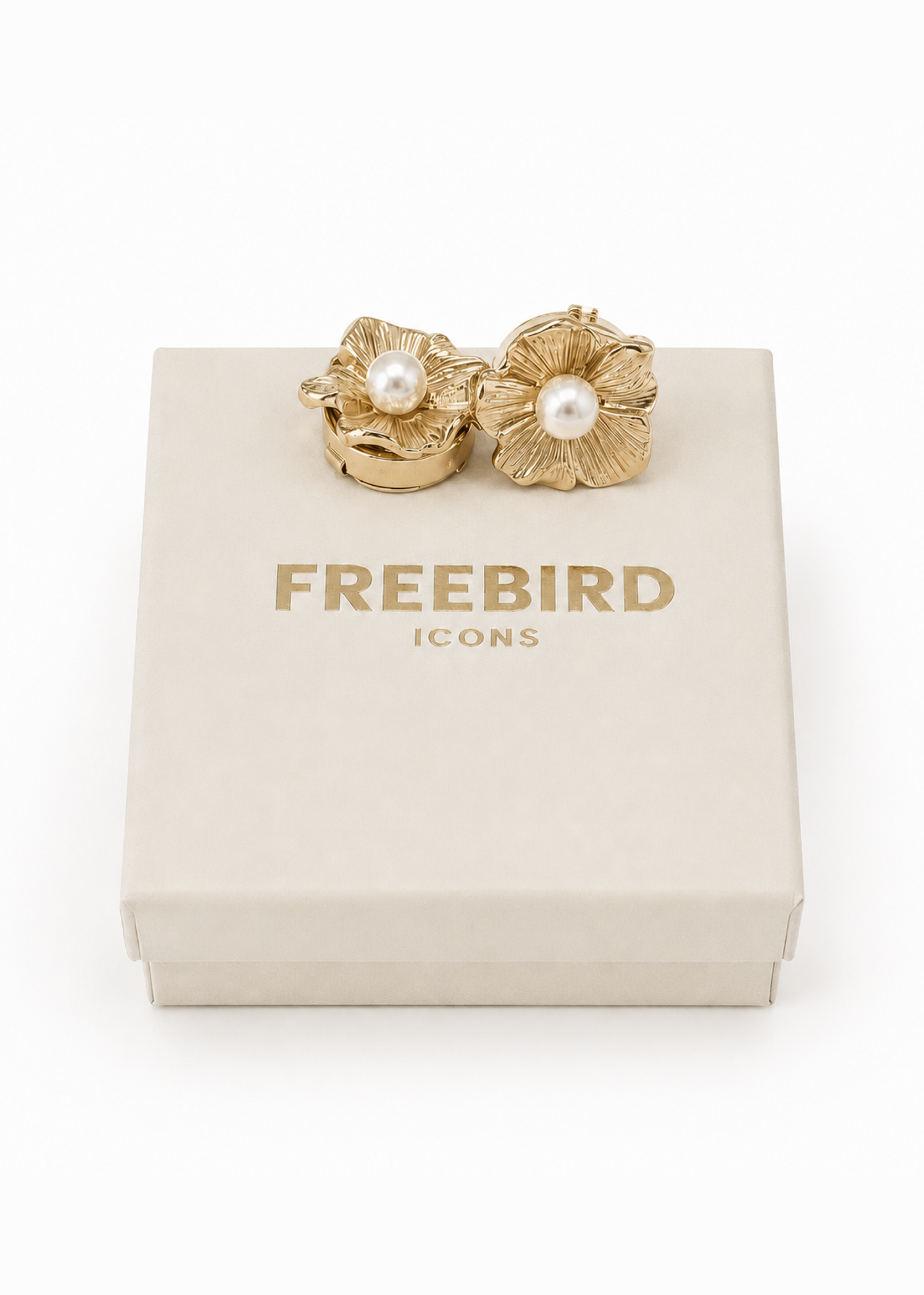 Bloom Buttons - Gold