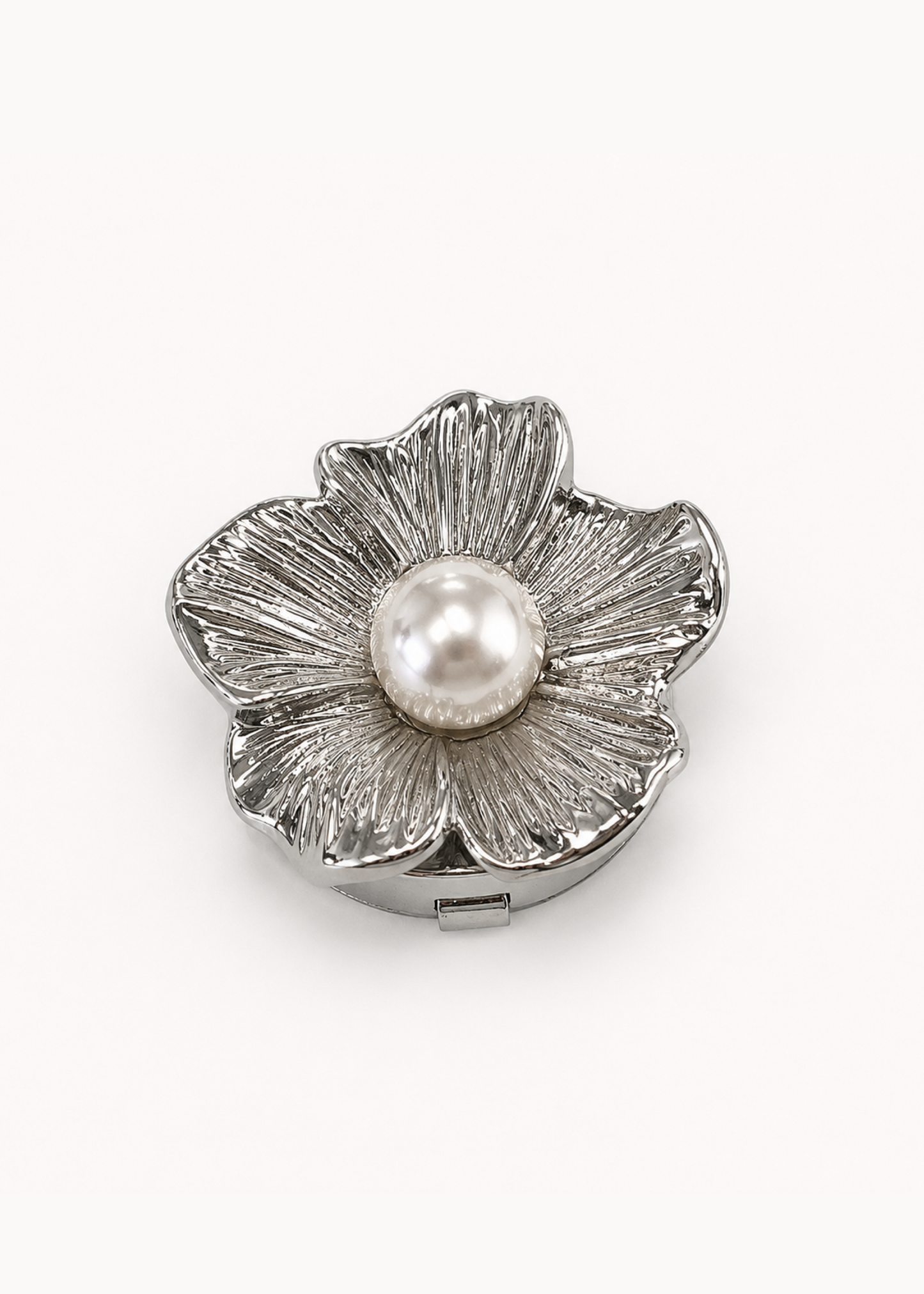 Bloom Buttons - Zilver