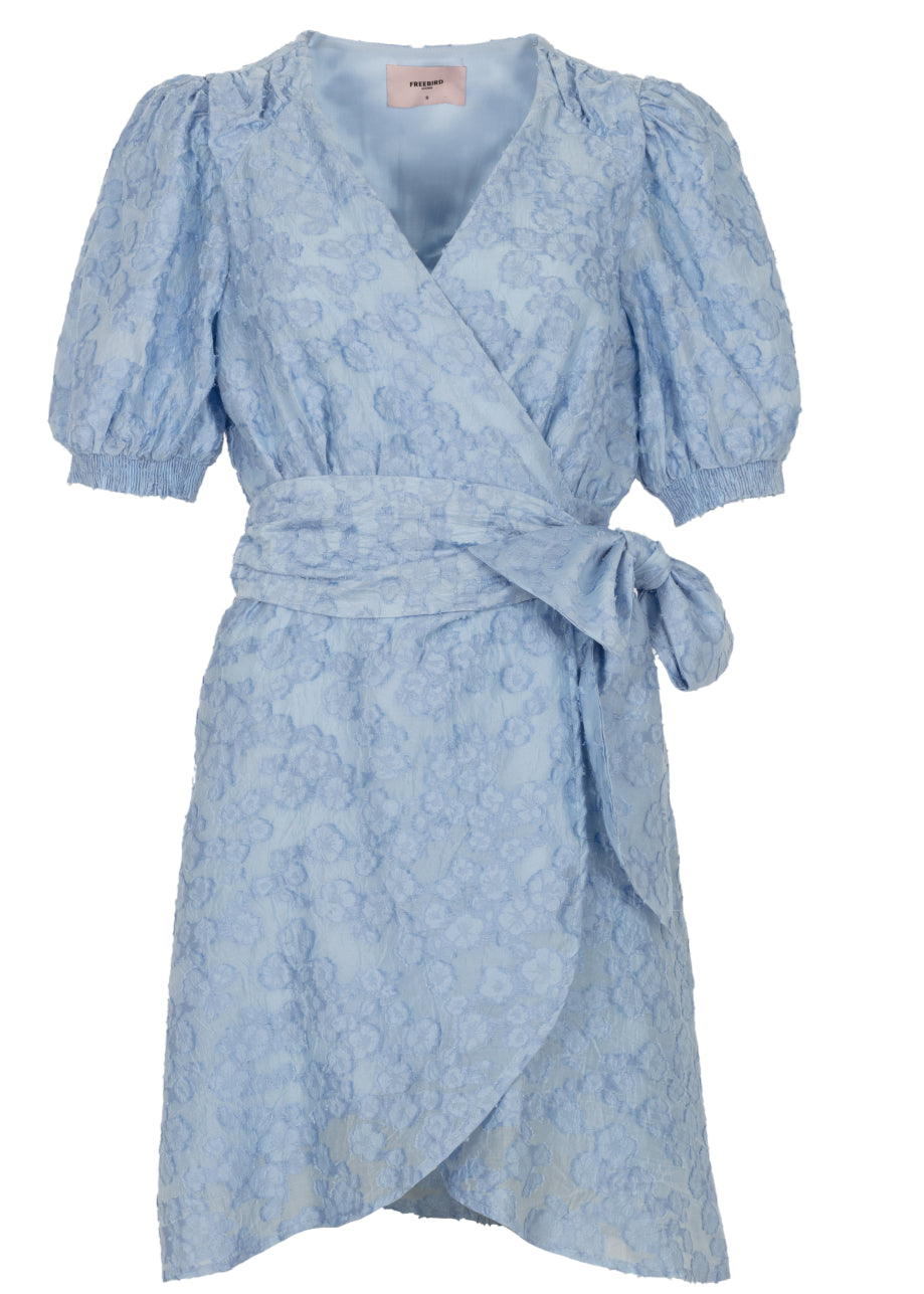 Blossom Mini Dress Blue