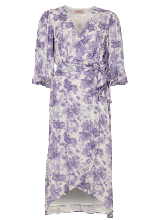 Blossom Midi Dress Lila