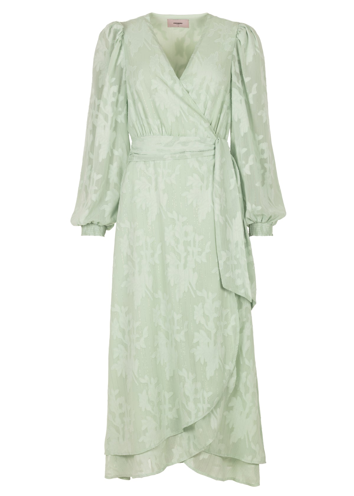 Blossom Dress Jade green