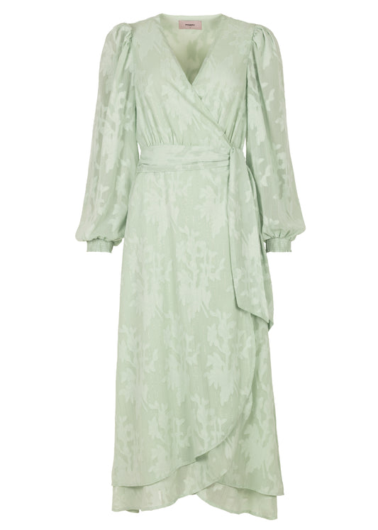 Blossom Dress Jade green