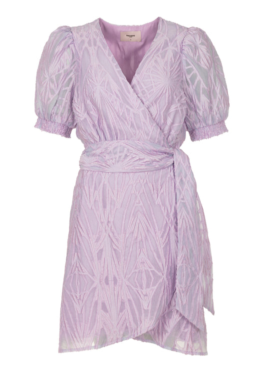 Blossom Mini Dress Lilac