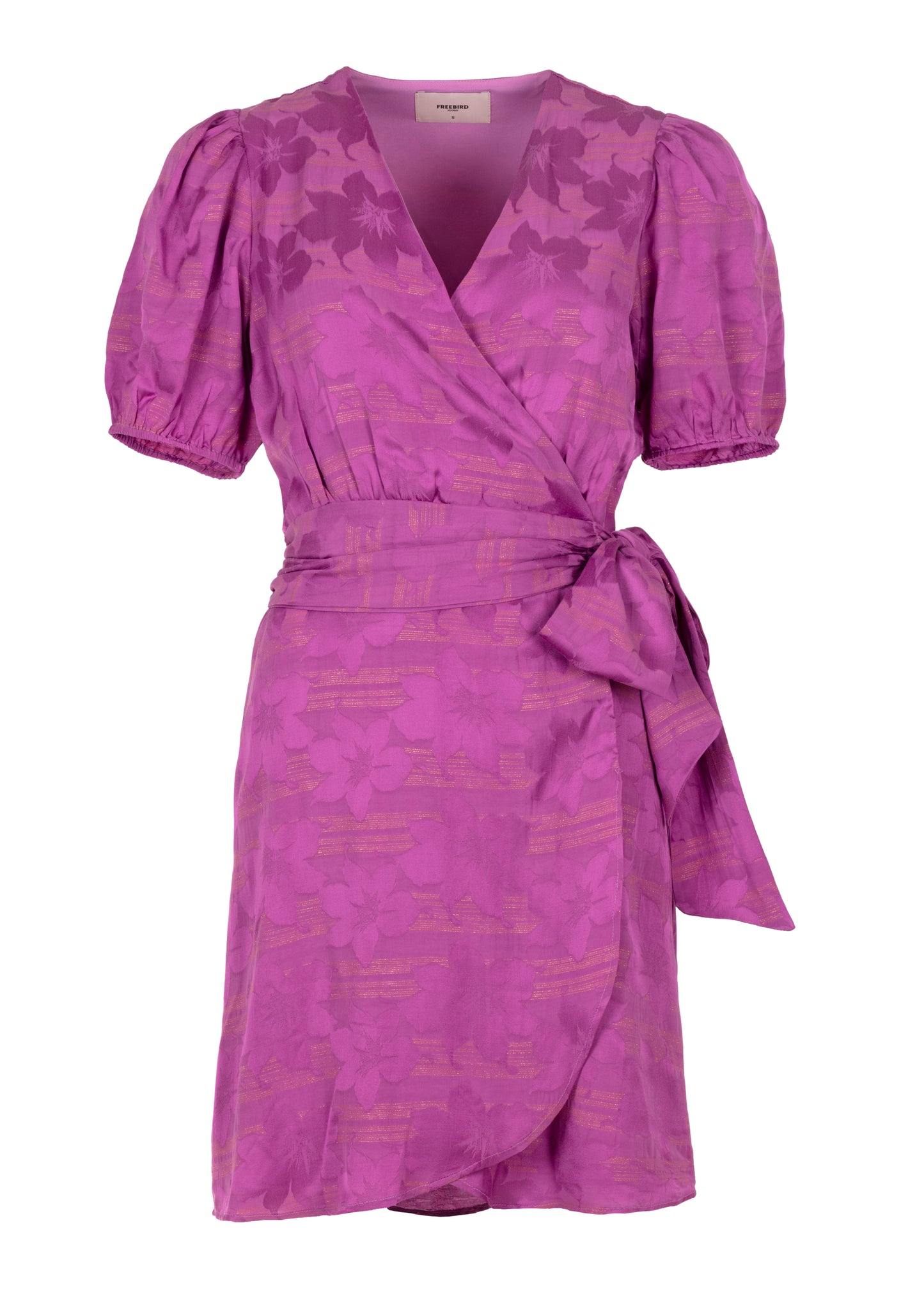 Blossom Mini Short Sleeve Dress - Magnolia Pink