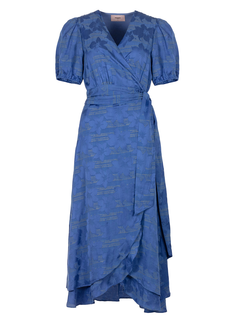 Blossom Midi Layer Dress - Blue Heaven