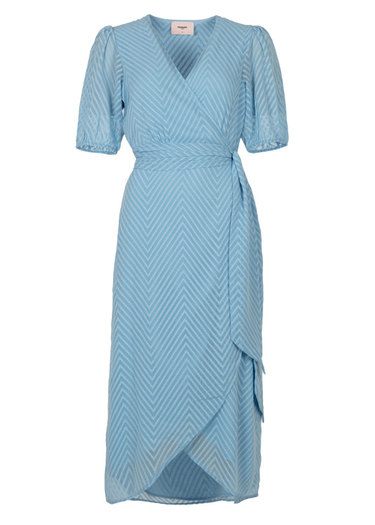 Blossom Ss Dress Blue