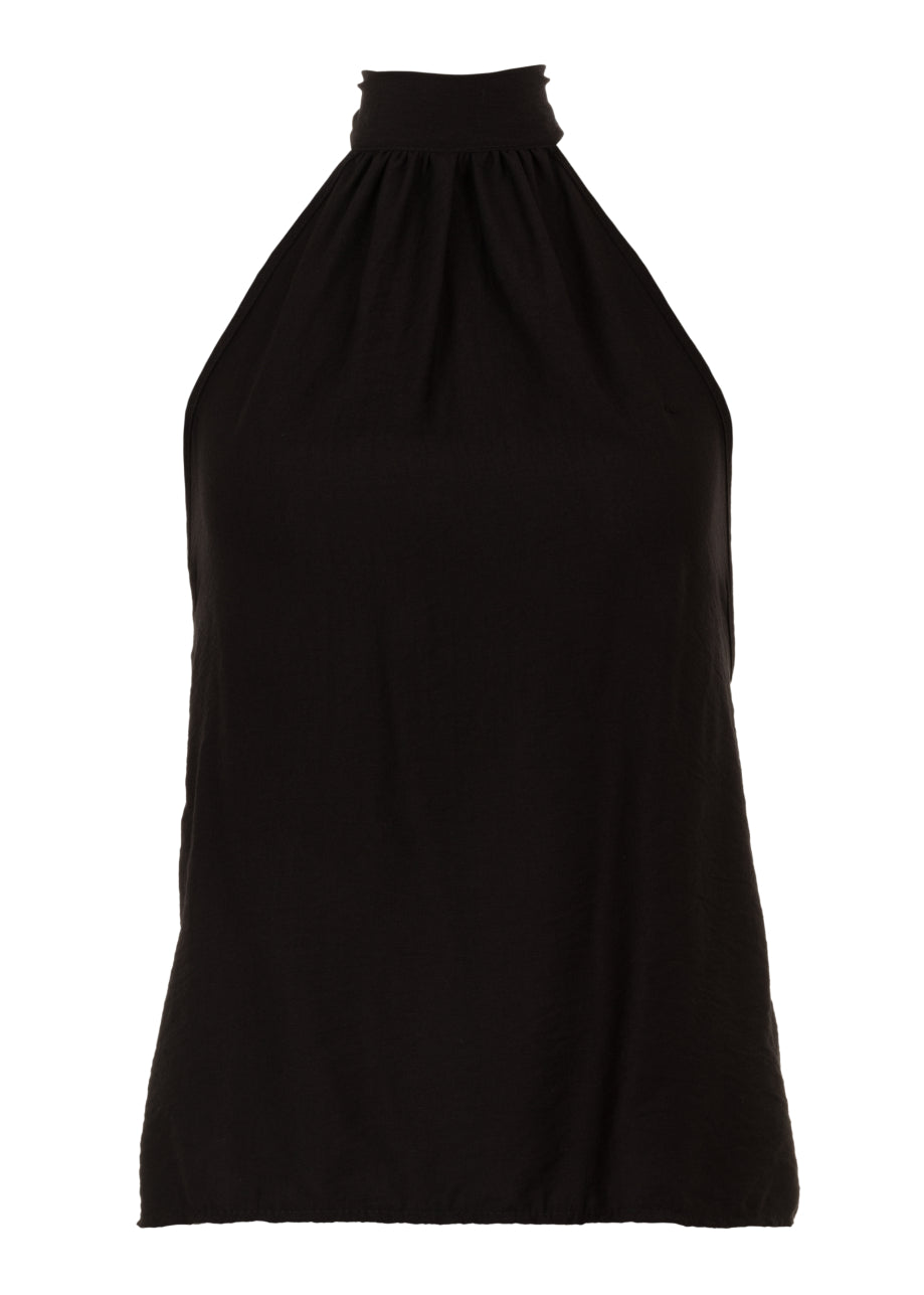 Belen Top Black