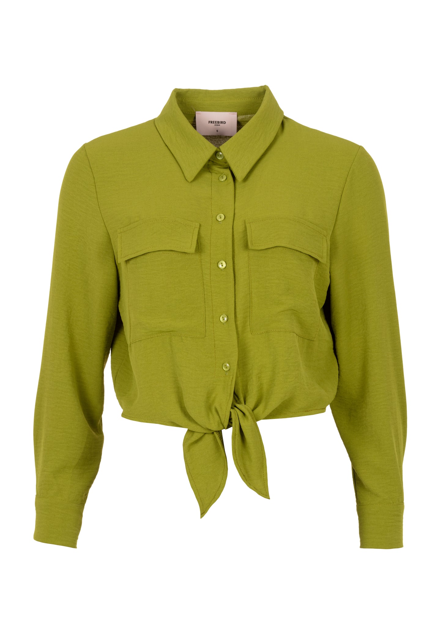 Bluma Blouse Going green