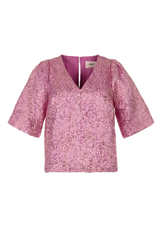 Boa Ss Blouse Pink