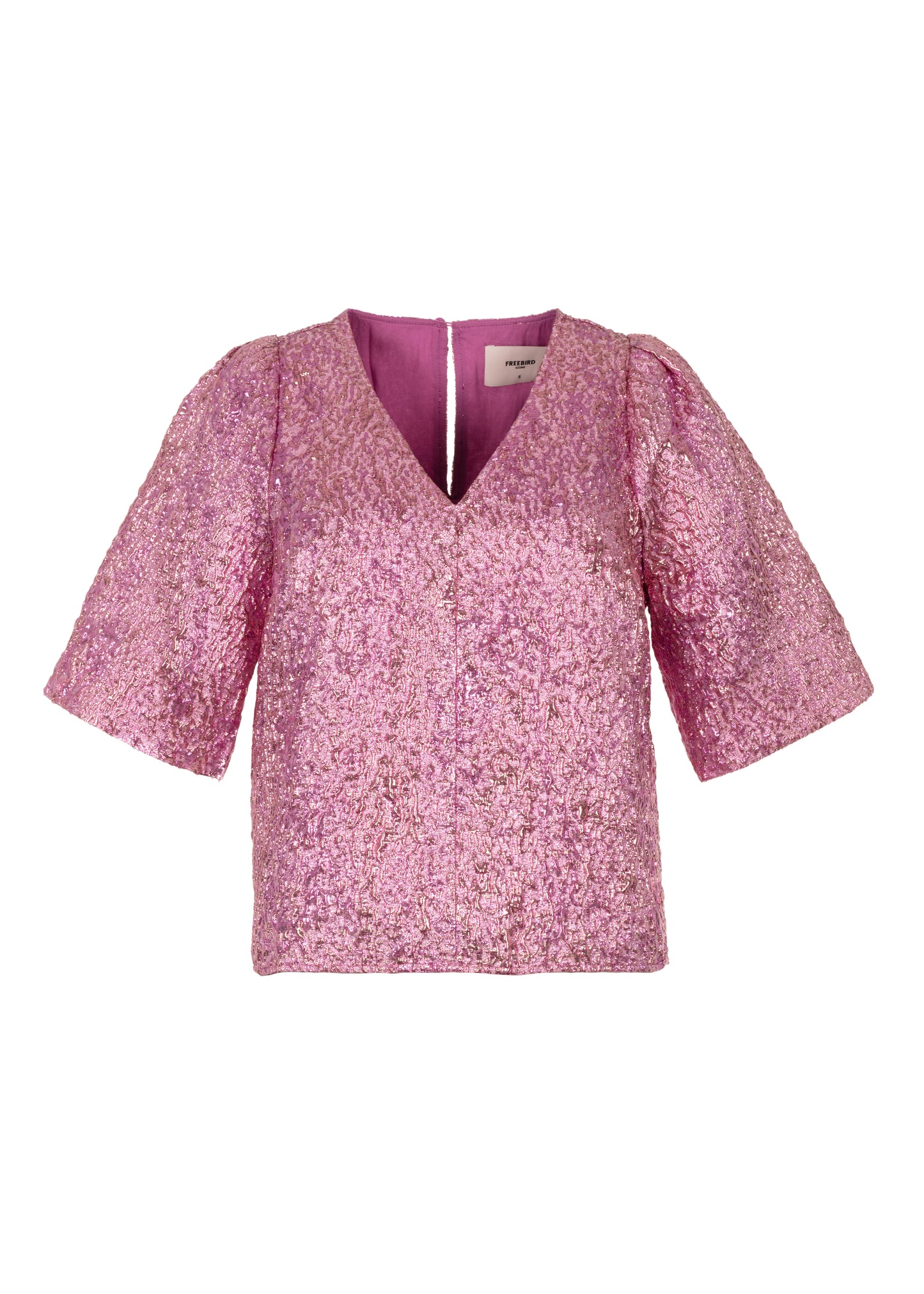 Boa Ss Blouse Pink