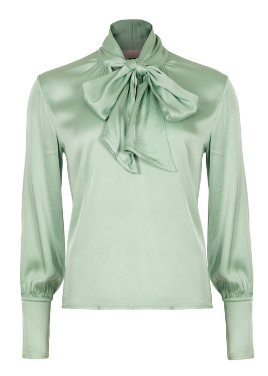 Bodille Blouse Jade Groen