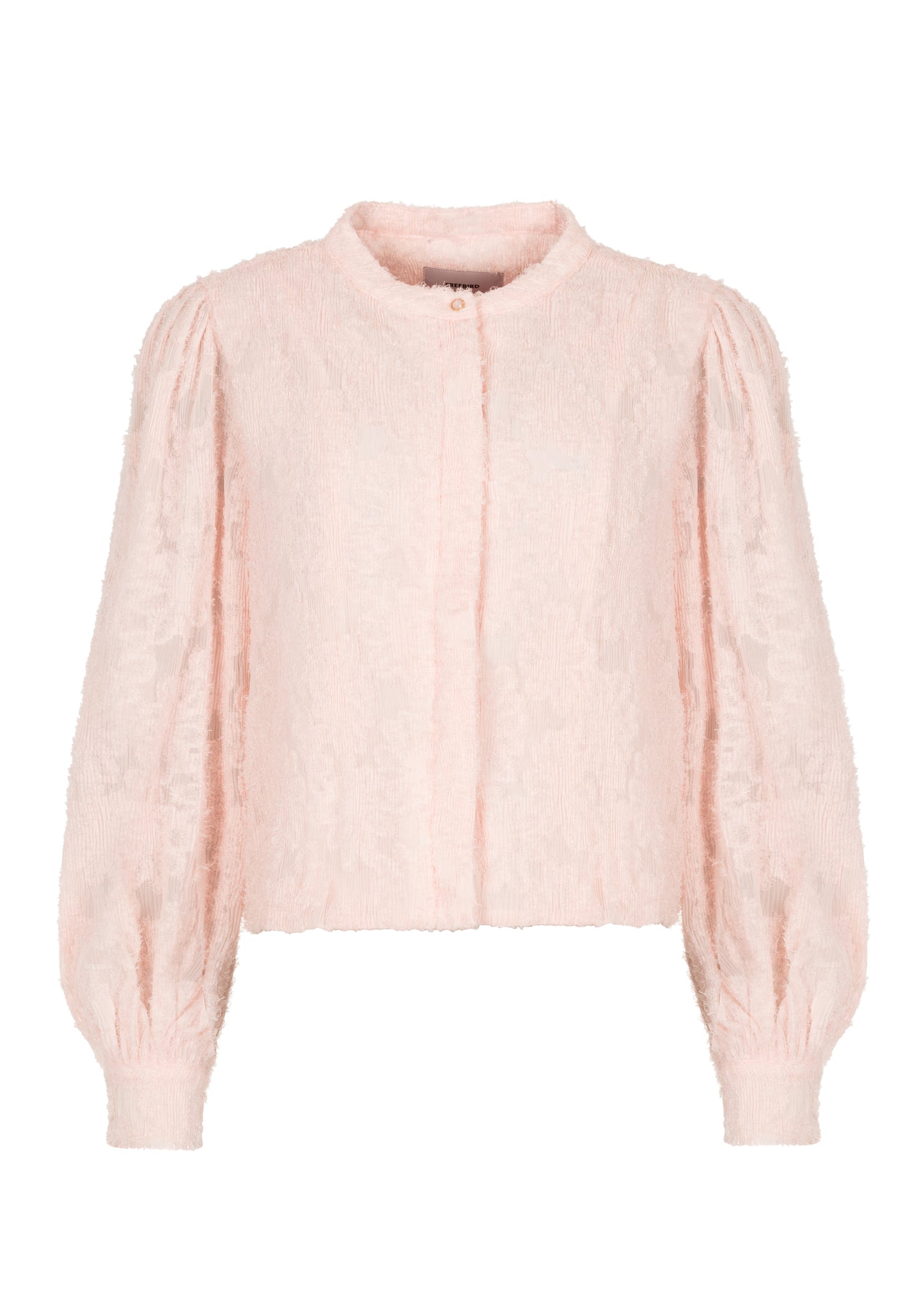 Bomber Blouse Soft Pink