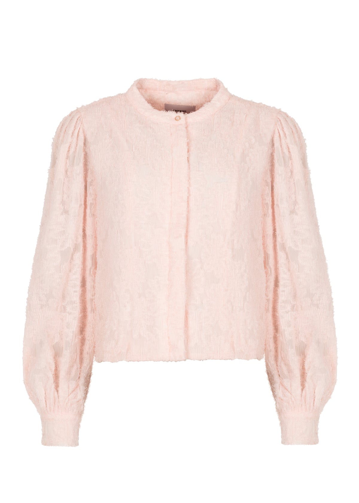 Bomber Blouse - Soft Pink