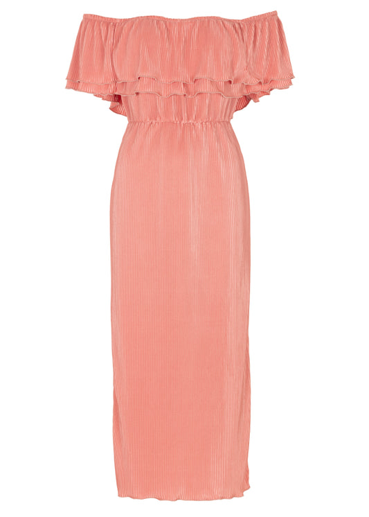 Bonne Dress Soft Coral
