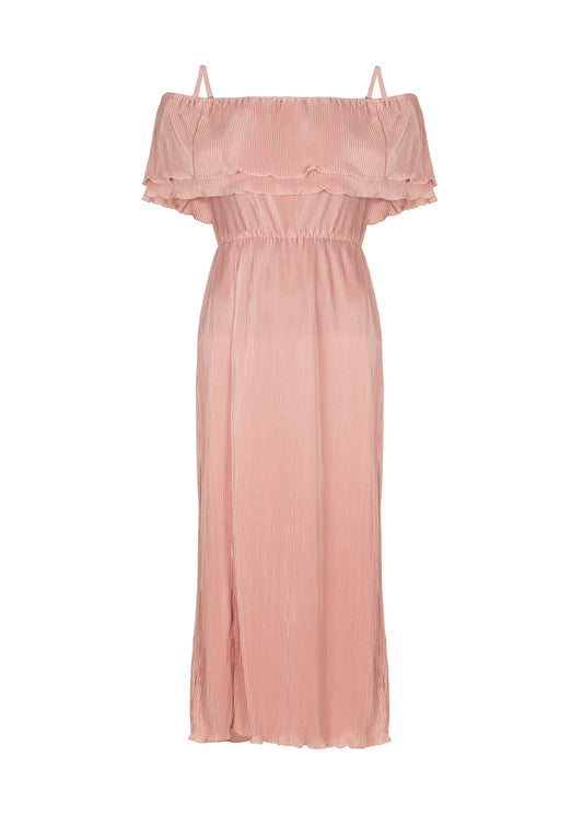 Bonne Maxi Dress - Powder Blush