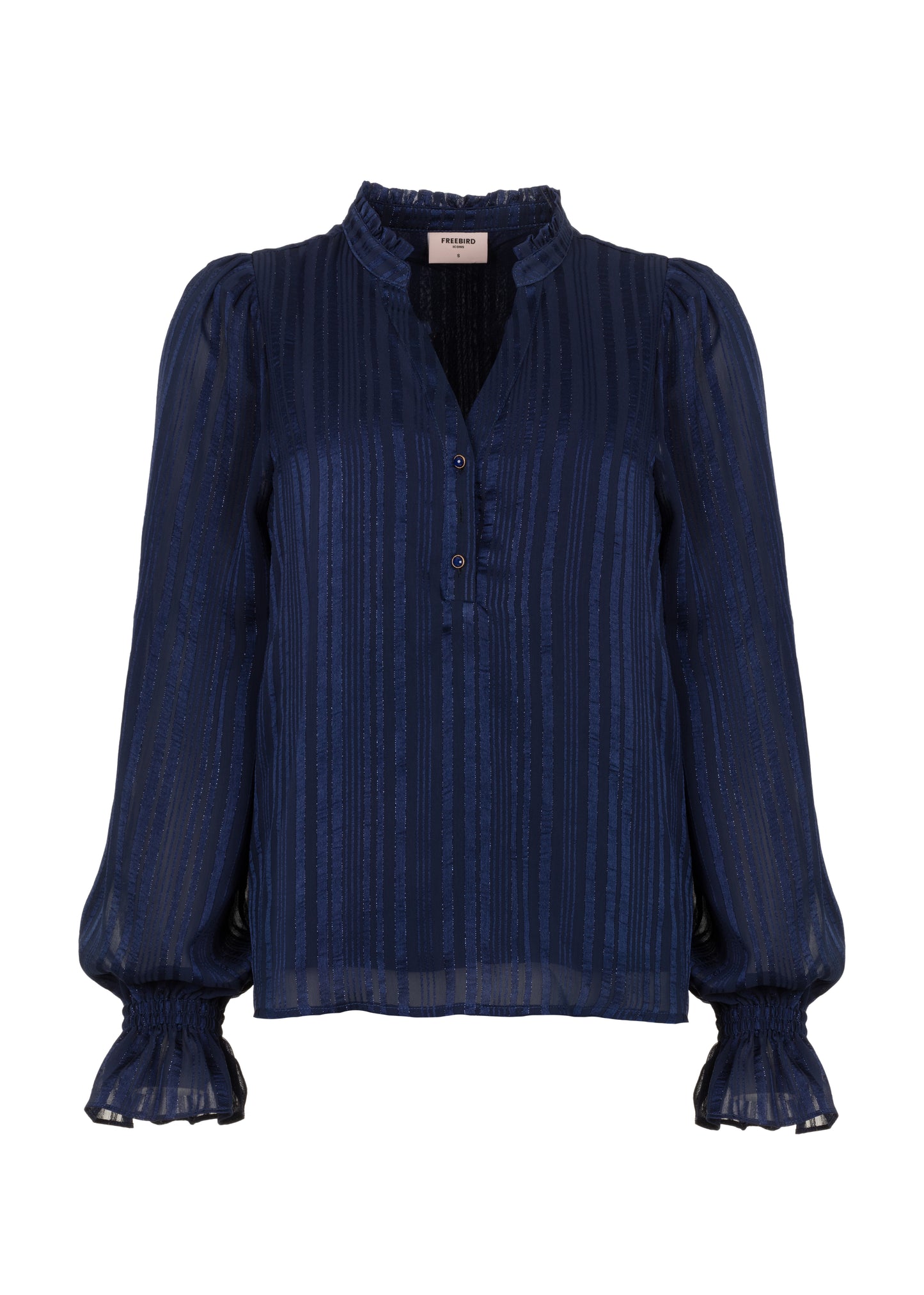 Borret Blouse Blue depths