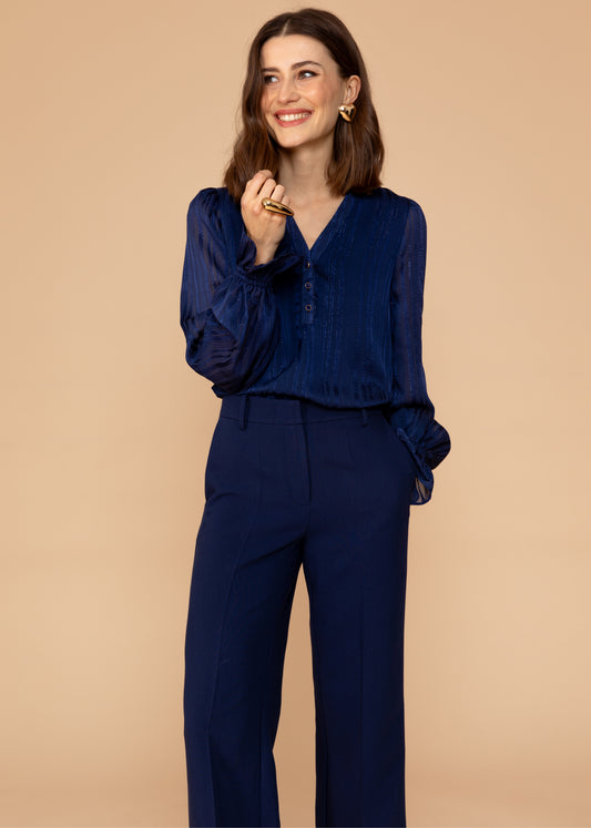 Borret Blouse Blue depths