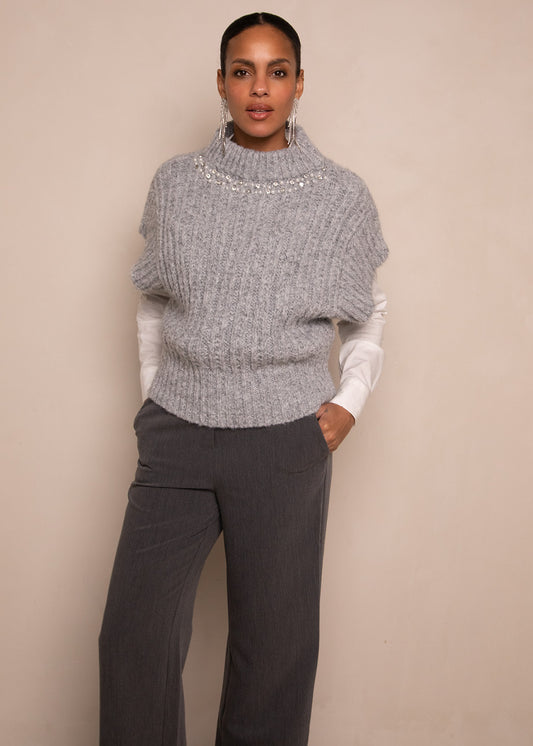 Kalista Pull Grey melange