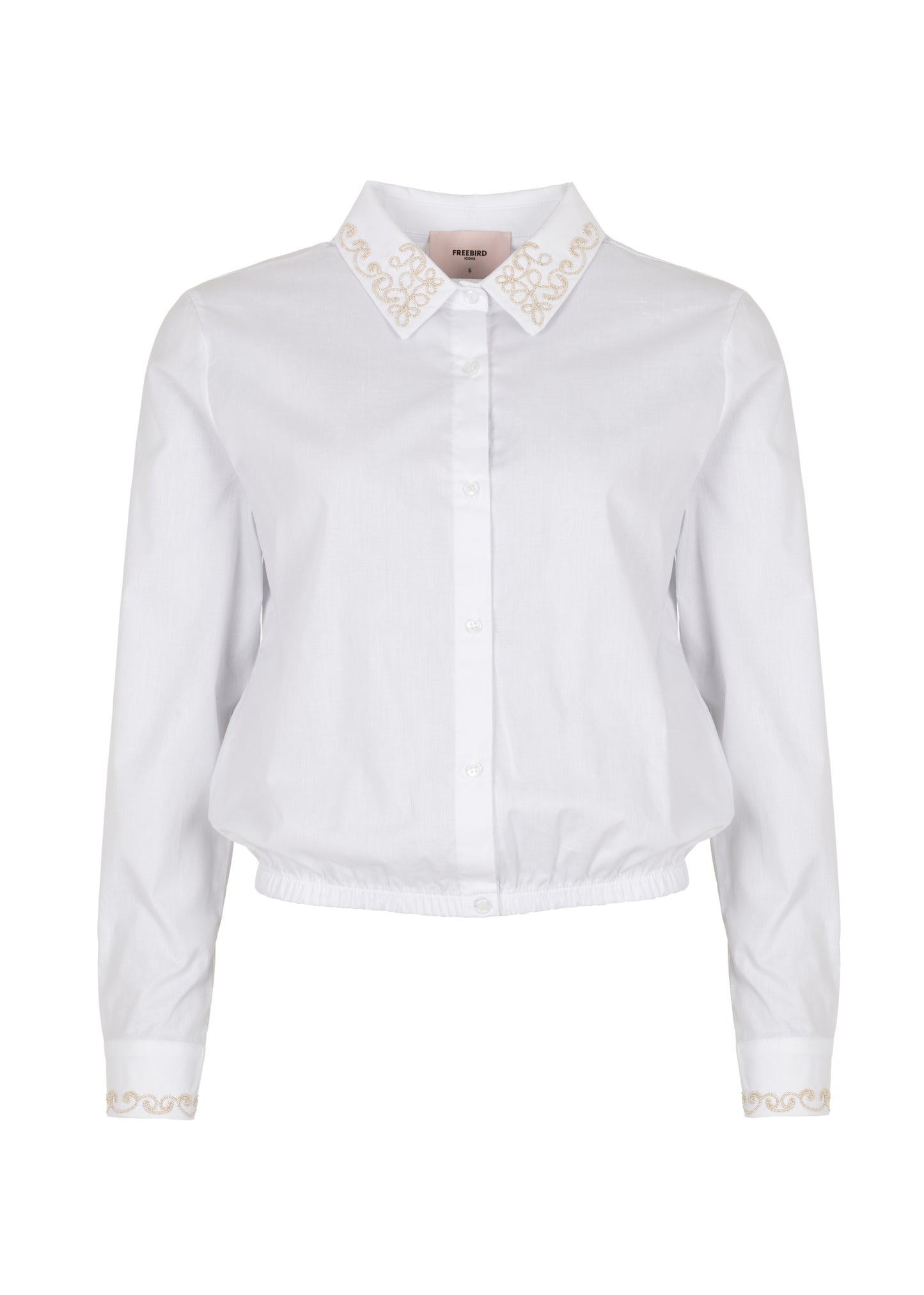 Breelyn  Blouse Off-white