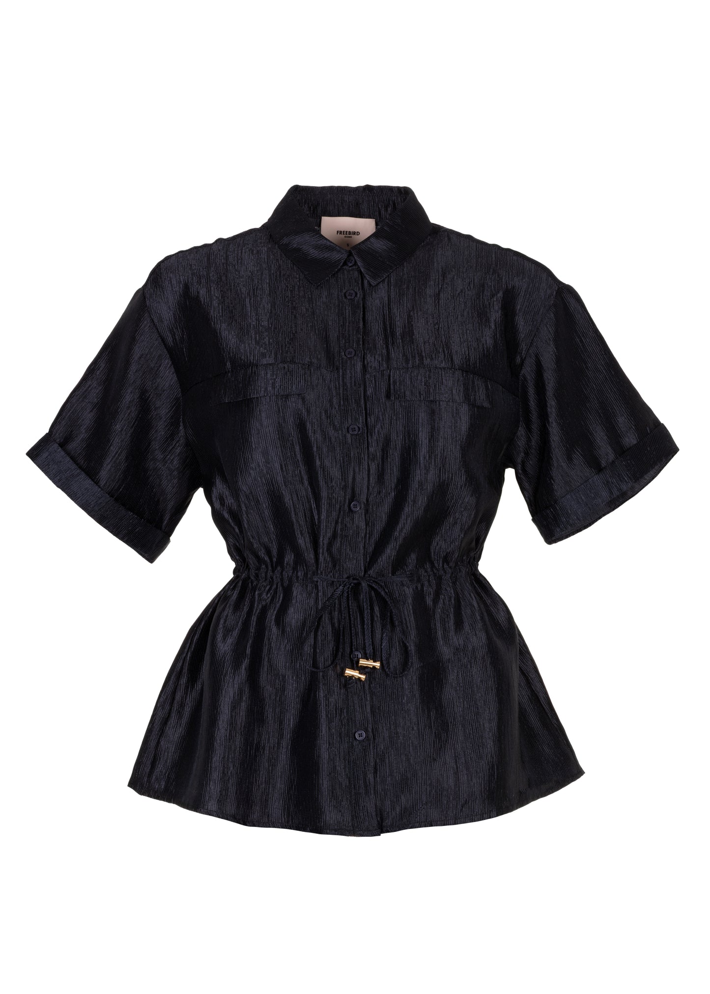 Breeze Blouse Navy Blue