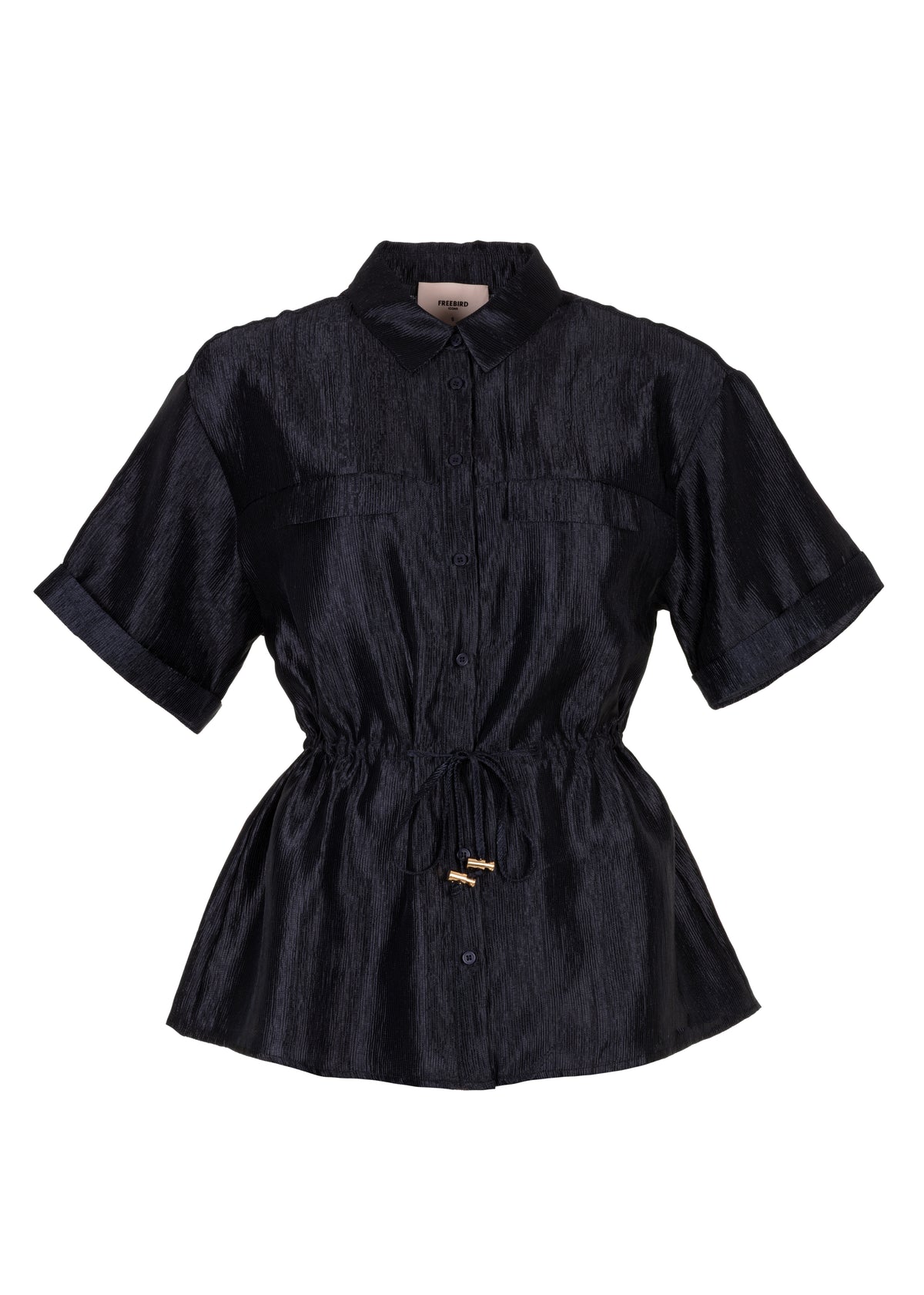 Breeze Blouse - Navy Blue