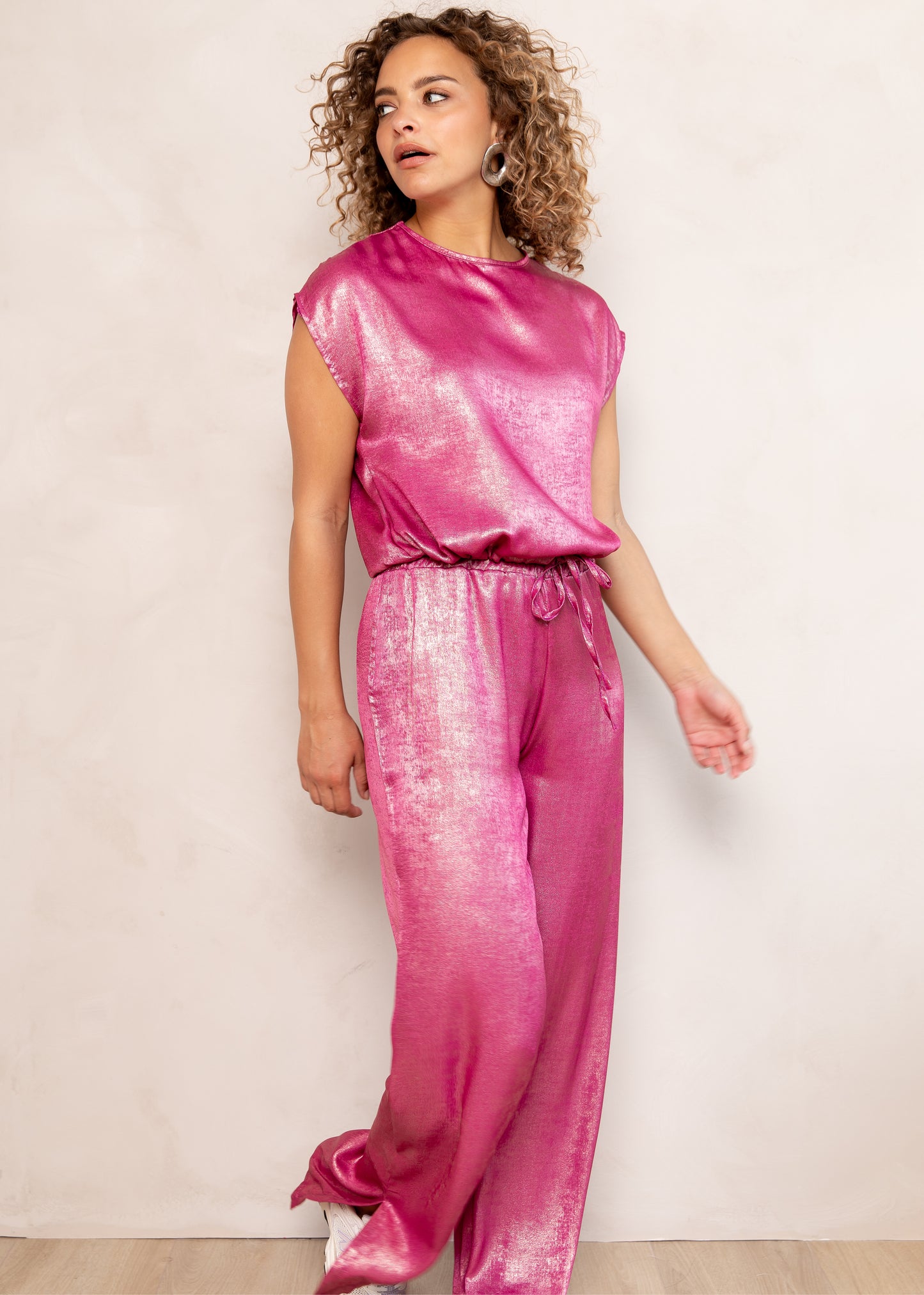 Pelke Broek Orchidee Roze