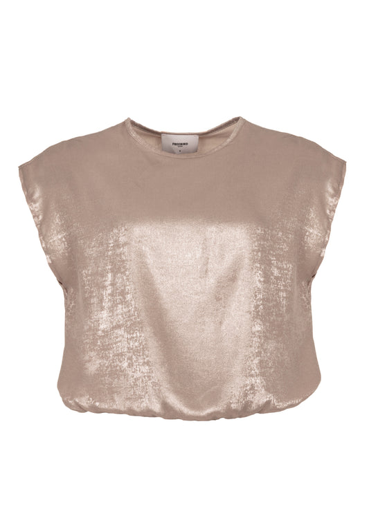 Bregje Ss Blouse Oud Roze