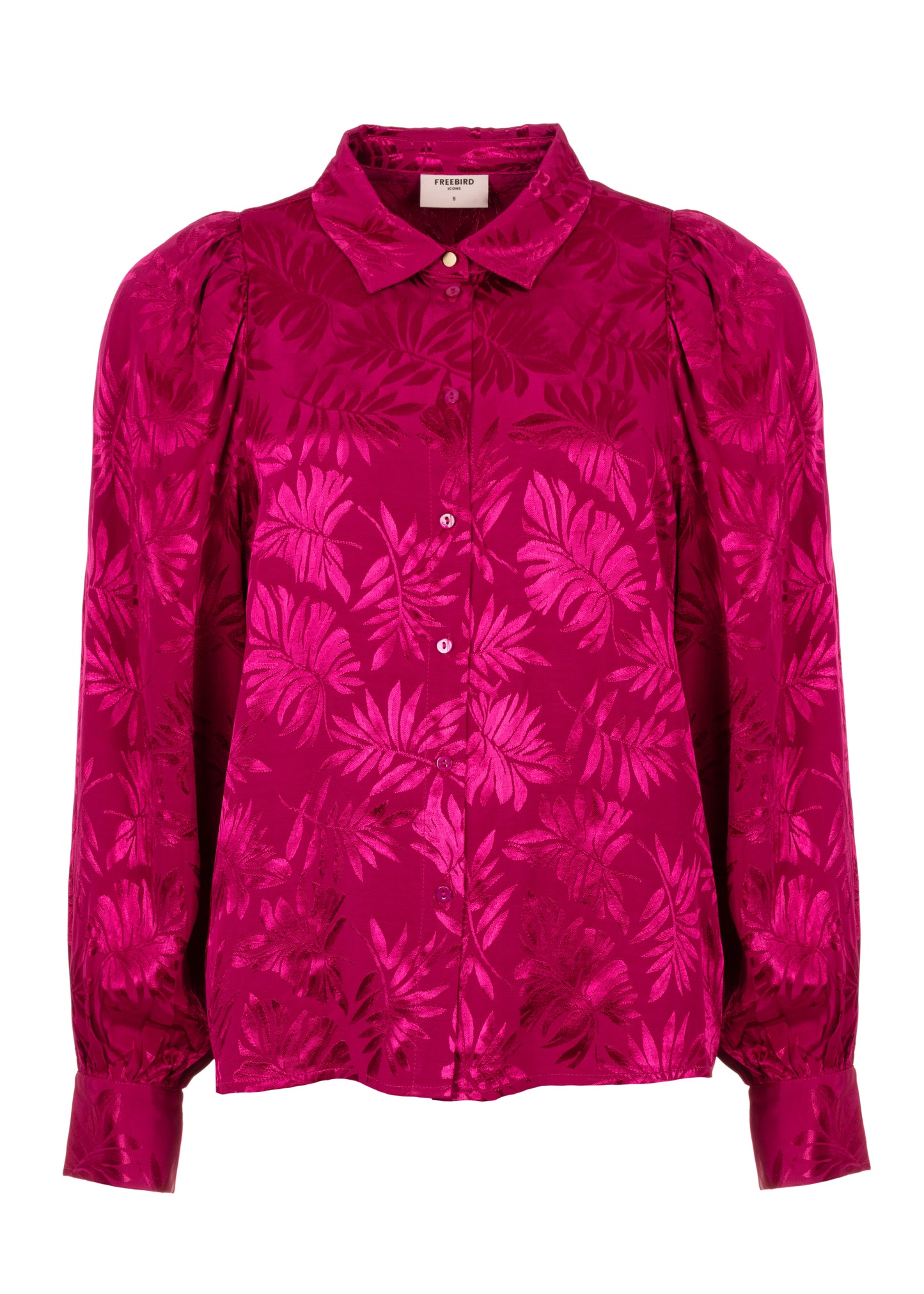 Benda Blouse Raspberry rose