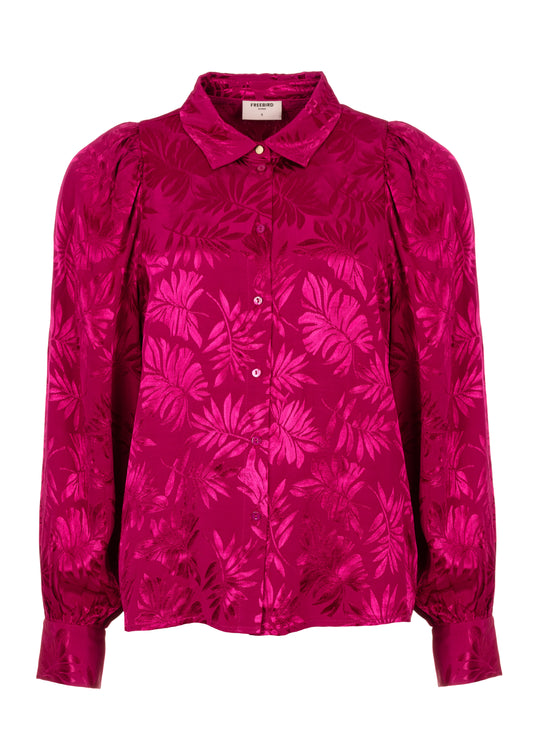 Benda Blouse Raspberry rose