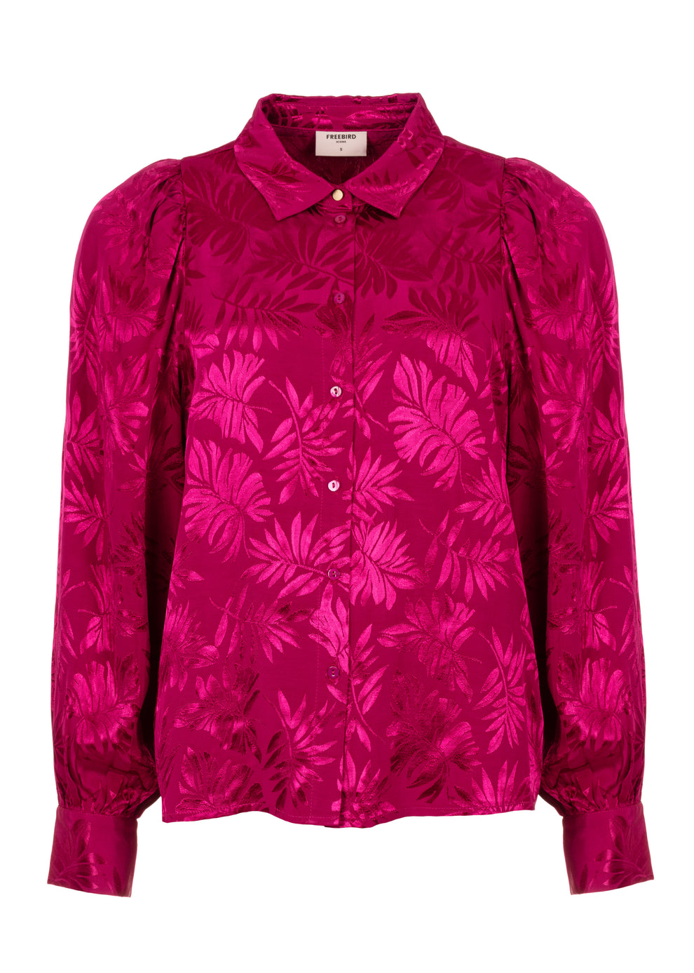 Benda Blouse Raspberry rose – Freebirdicons