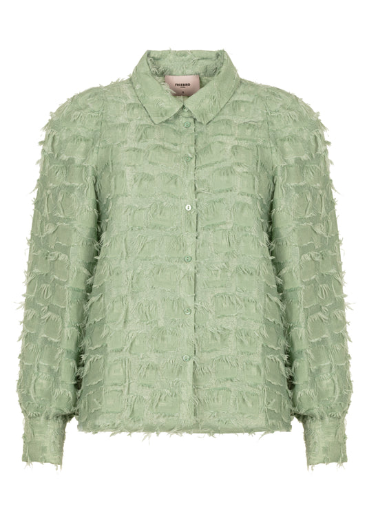 Benda Blouse Licht groen
