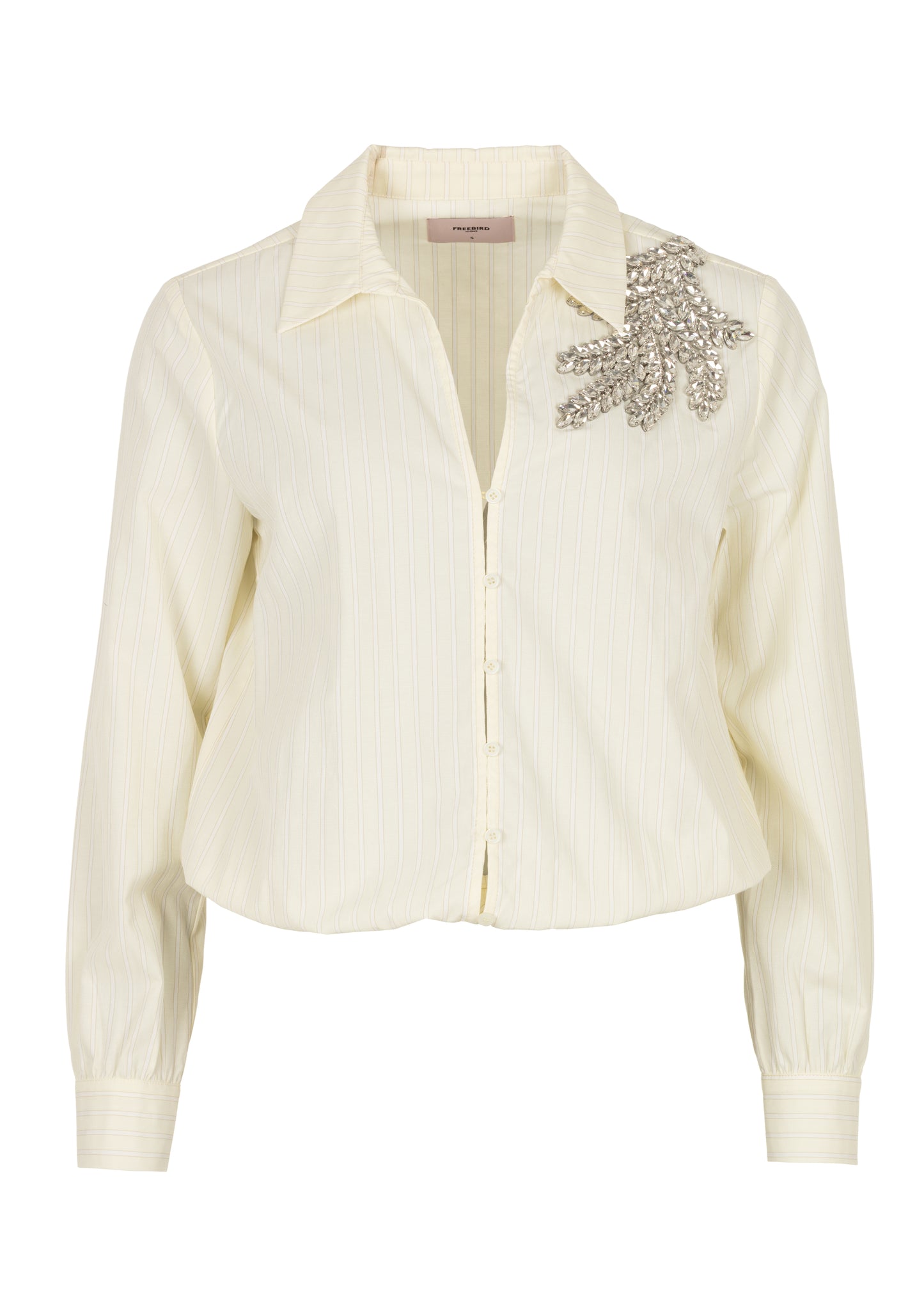 Bria Blouse Butter Yellow