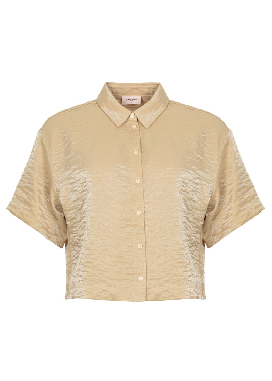 Brianne Blouse Beige