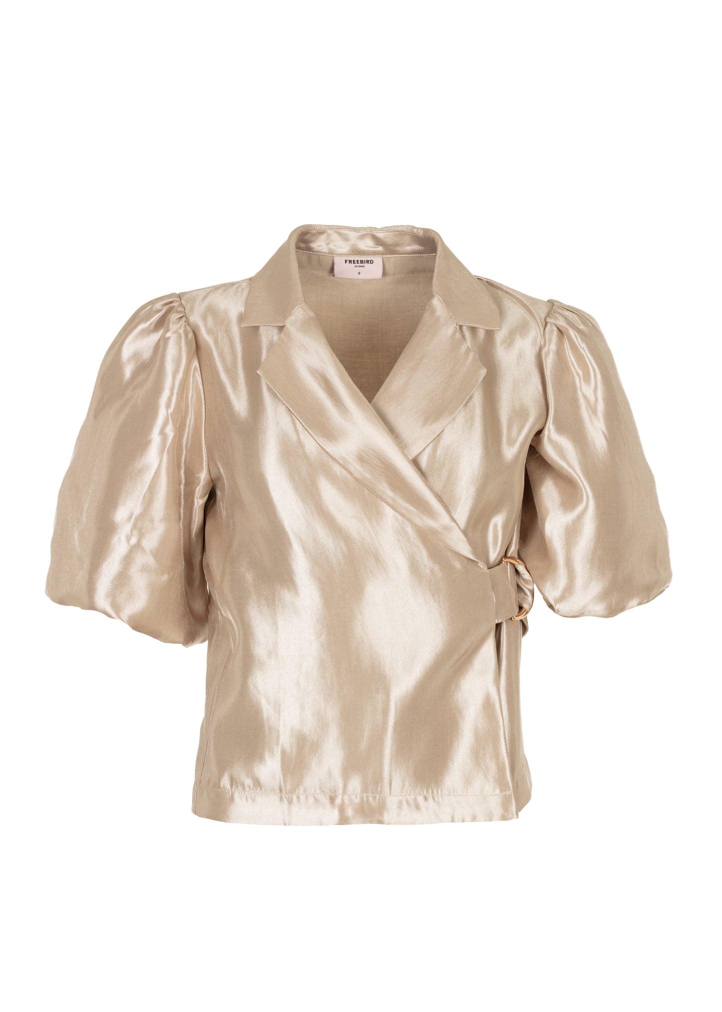 Brightly Blouse - Champagne