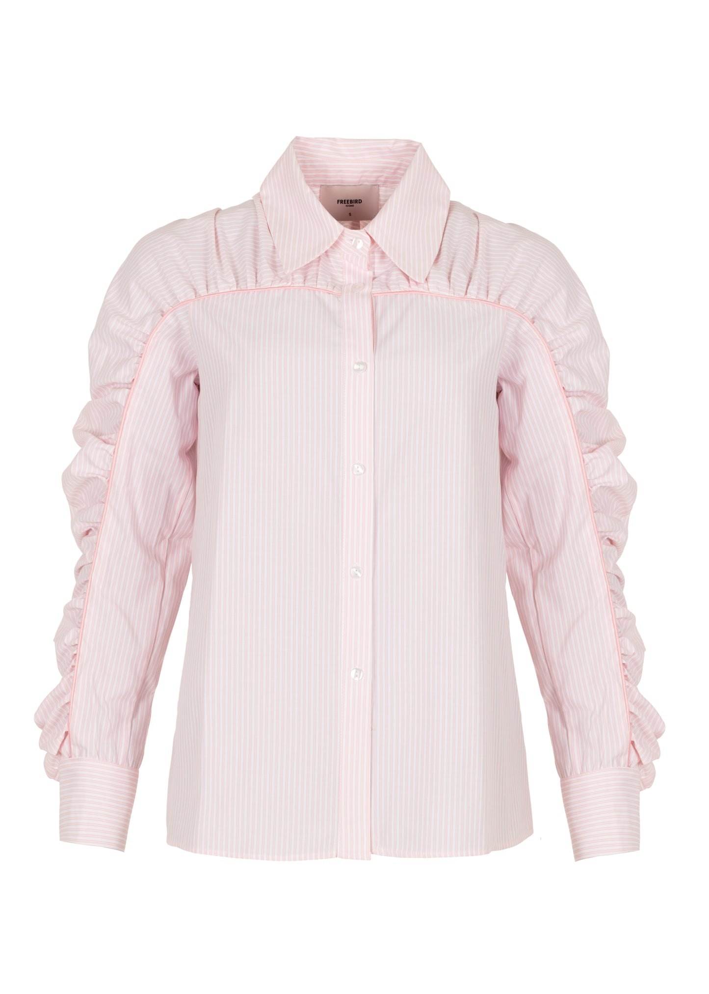 Briony Blouse Soft Pink