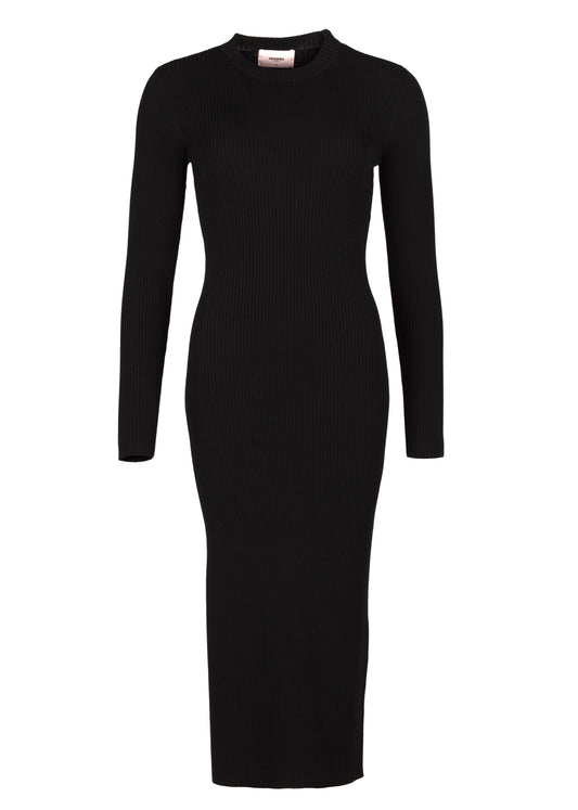 Britney Dress Crew Black