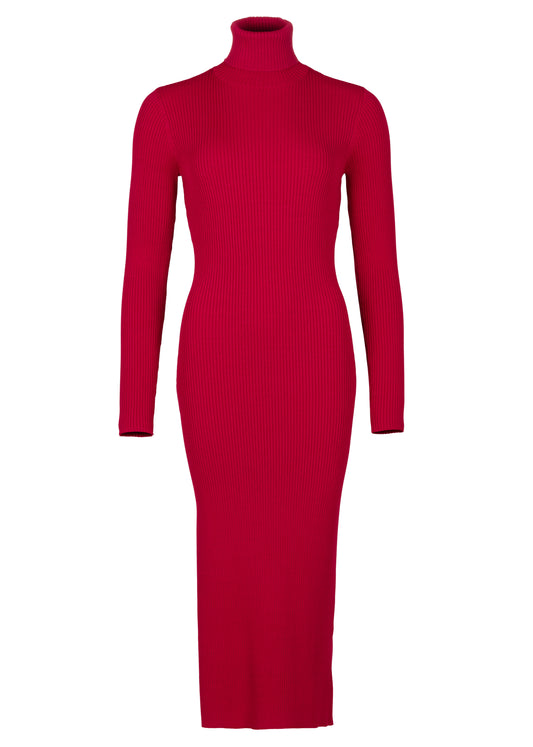 Britney Dress Turtle Cerise