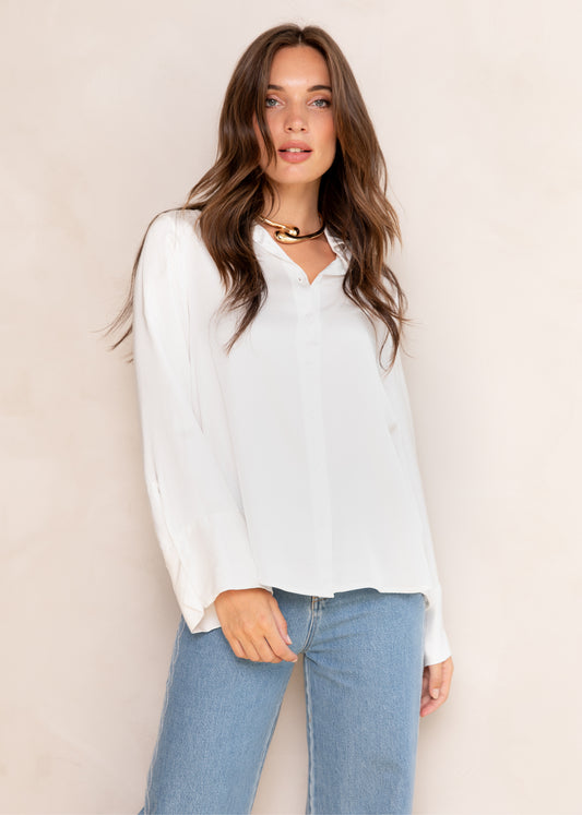 Briza Blouse Off-white