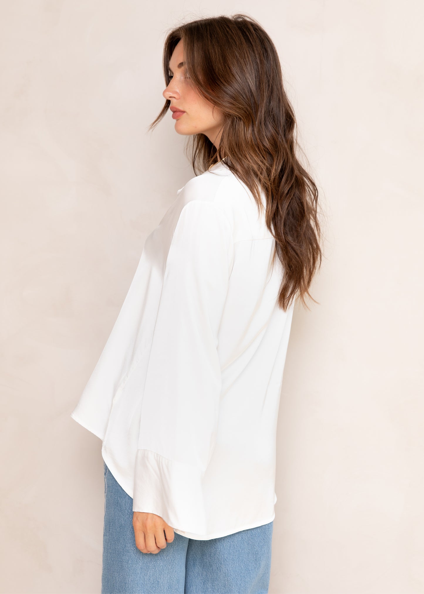 Briza Blouse Off-white