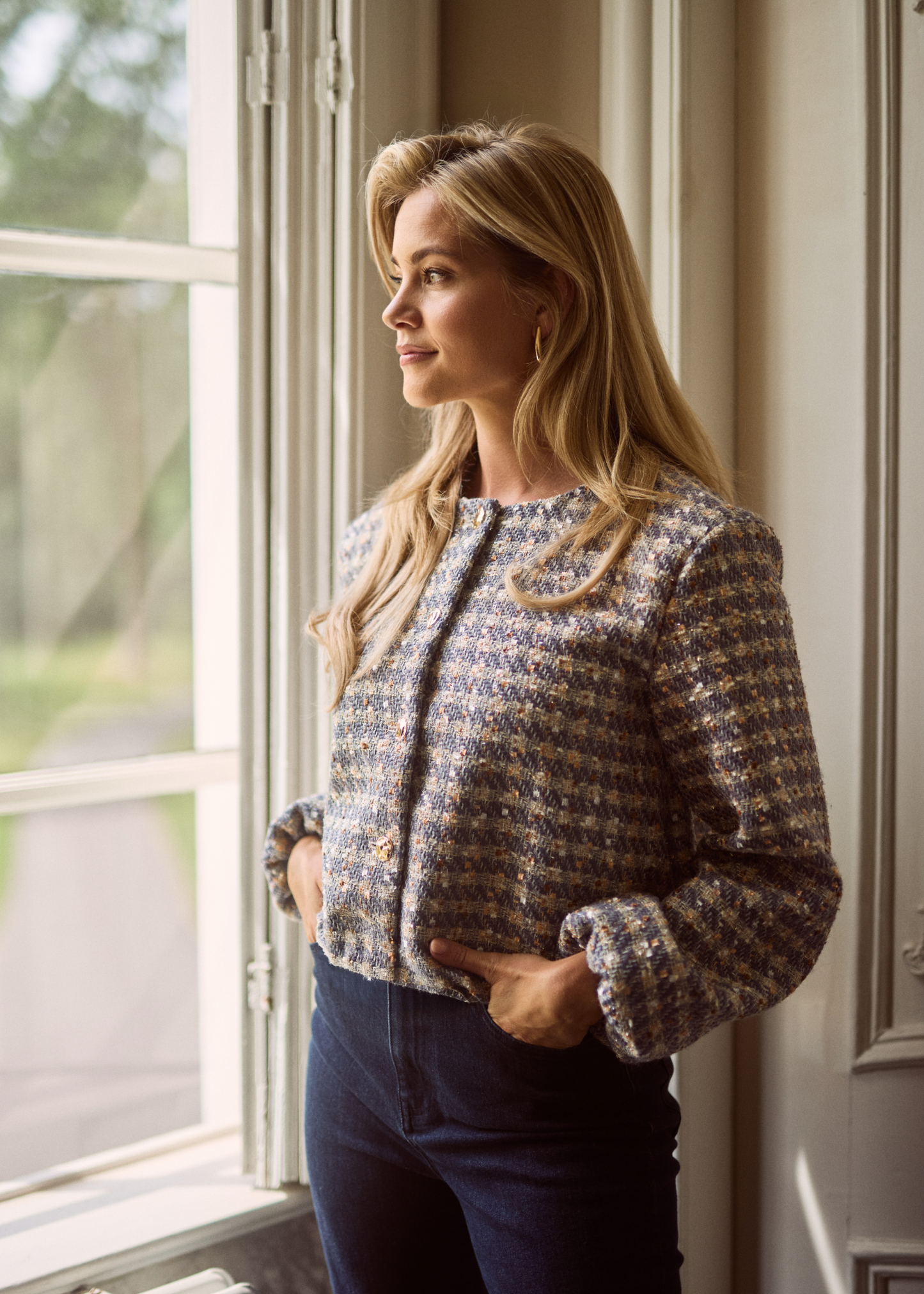 Lale Boucle Lurex Jasje - Multi Cinnamon